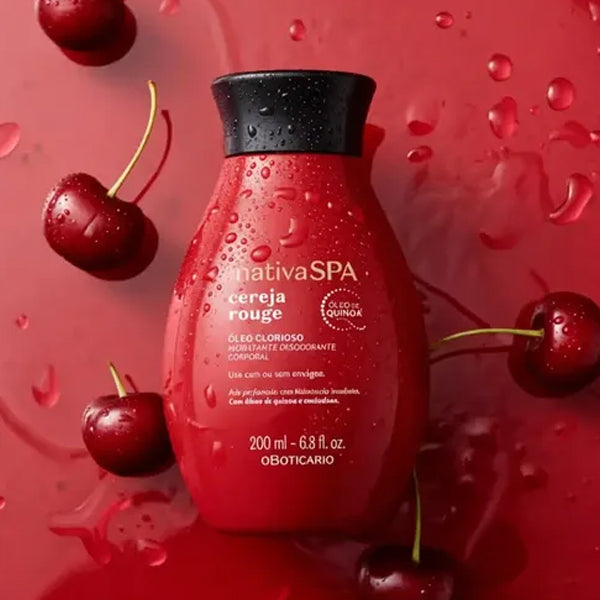 O Boticario Nativa SPA Oleo Cereja Rouge 200ml