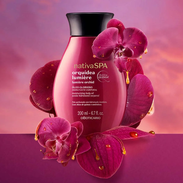 O Boticario Nativa SPA Oleo Orquidea Lumiere 200ml