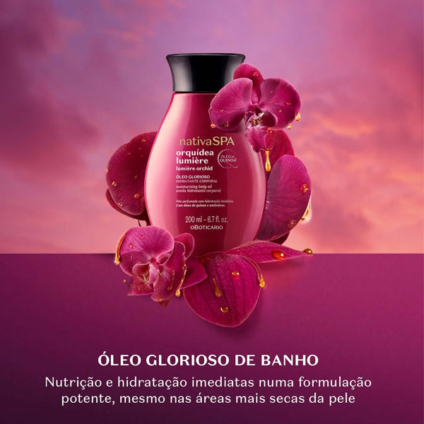 O Boticario Nativa SPA Oleo Orquidea Lumiere 200ml