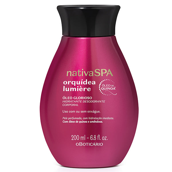 O Boticario Nativa SPA Oleo Orquidea Lumiere 200ml