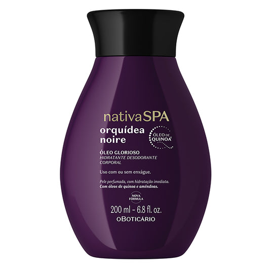 O Boticario Nativa Spa Orquidea Noire Oleo Hidratante 200ml