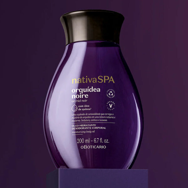 O Boticario Nativa SPA Oleo Orquidea Noire 200ml