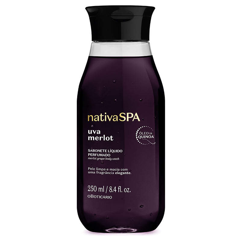 Nativa SPA Sabonete Liquido Uva Merlot 250ml