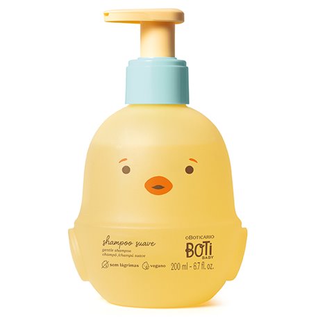 O Boticario Boti Baby Shampoo 200ml