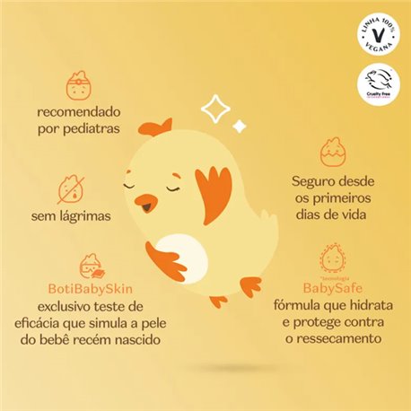 O Boticario Boti Baby Shampoo 200ml