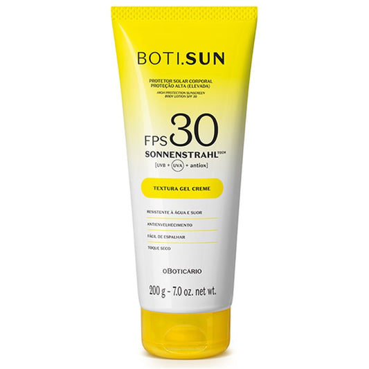 O Boticário Boti Sun Protetor Solar Corporal FPS30 200g
