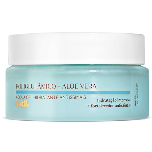 O Boticário Botik Acqua Gel Antissinais Poliglutâmico+ALOE VERA 50g