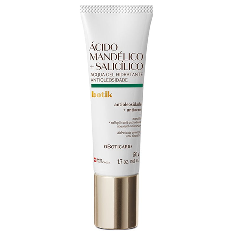 O Boticario Botik Acqua Gel Acido Mandelico + Salicilico 50g