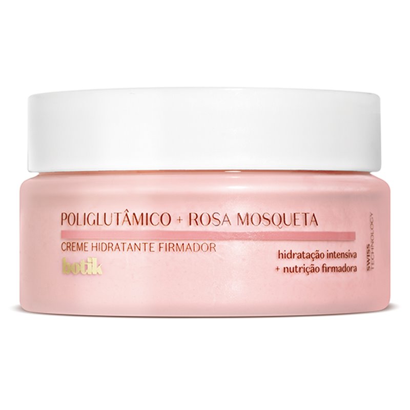 O Boticario Botik Creme Poliglutamico + Rosa Mosqueta 50g