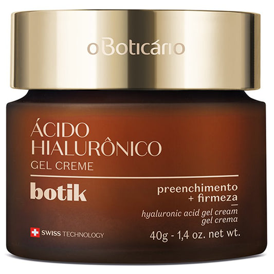 O Boticario Botik Gel Creme Facial Acido Hialuronico 40g