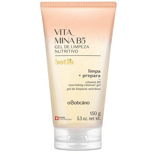 O Boticario Botik Gel de Limpeza Facial Nutritivo Vitamina B5 150g