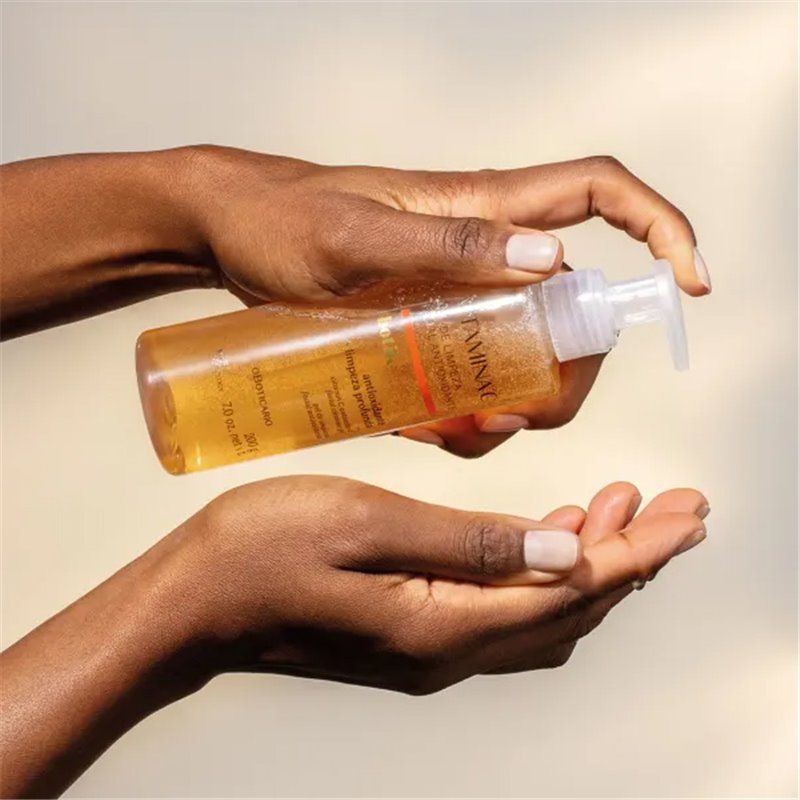 O Boticario Botik Gel de Limpeza Facial Vitamina C 200g