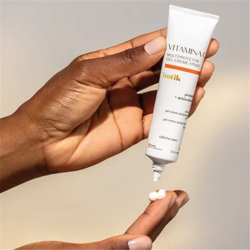 O Boticario Botik Gel Multiprotetor Vitamina C FPS50 40g