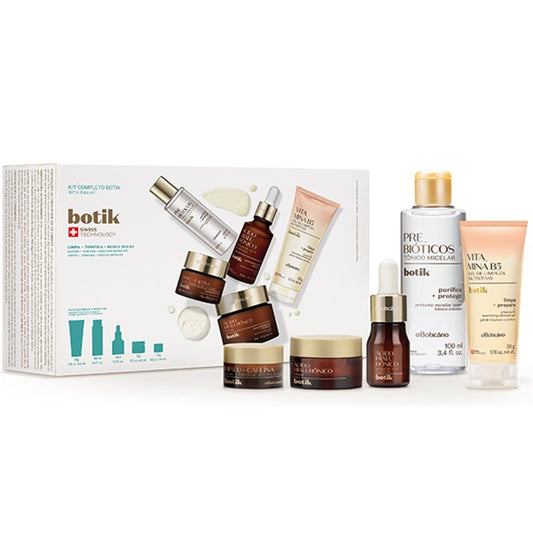 O Boticario Botik Kit completo Facial 5 itens