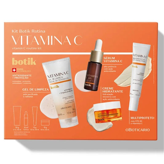 O Boticário Botik Kit Vitamina C 4 itens