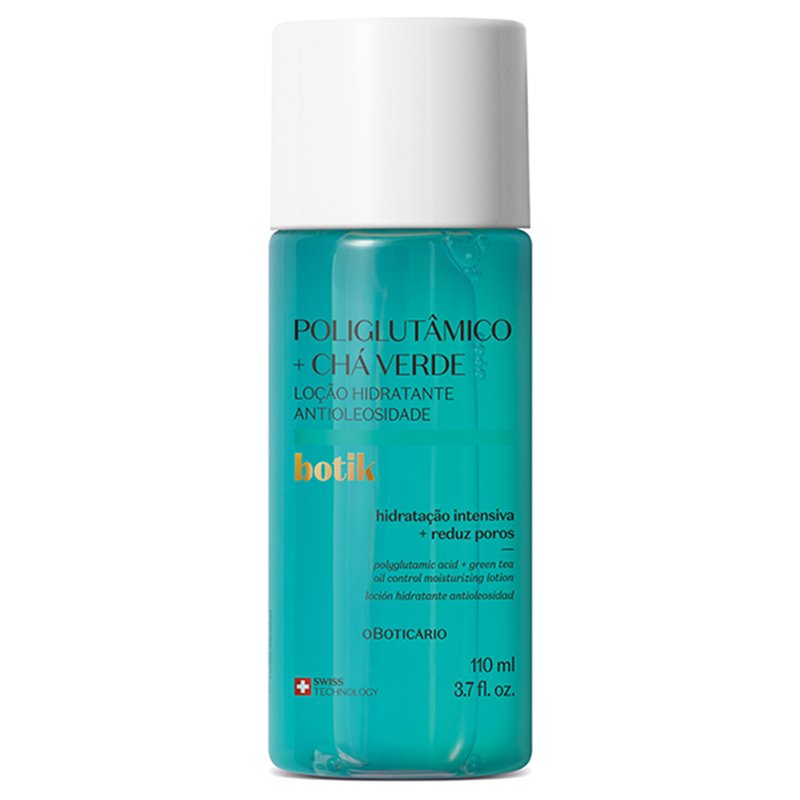 O Boticario Botik Locao Acido Poliglutamico + Cha Verde 110ml