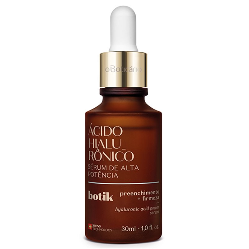 O Boticario Botik Serum de Alta Potencia Acido Hialuronico 30ml