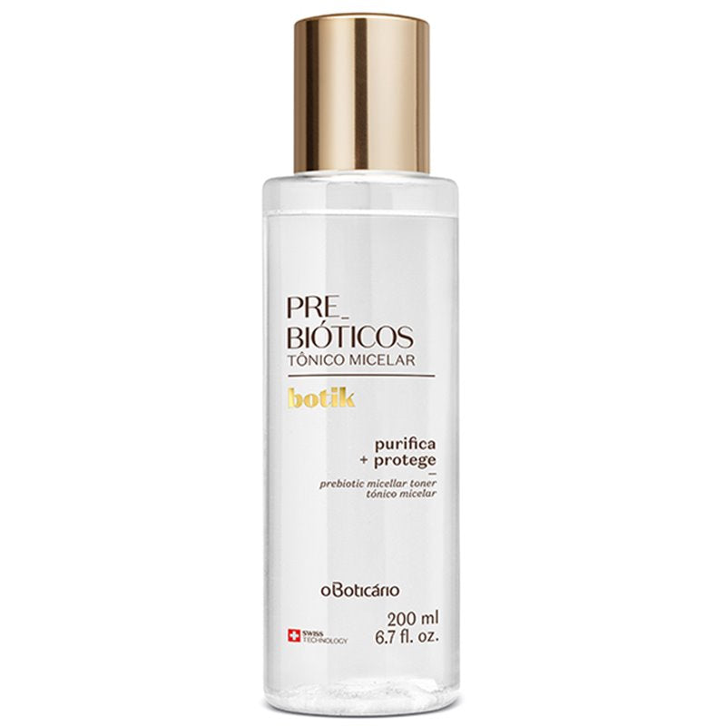 O Boticario Botik Tonico Micelar Prebioticos 200ml