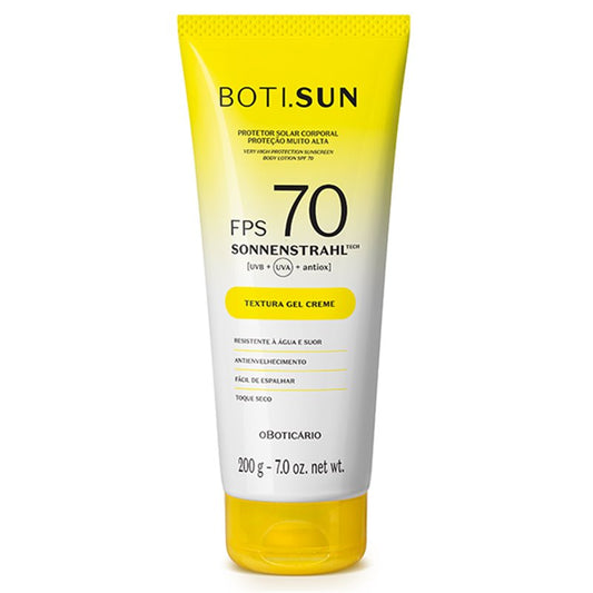 O Boticário Boti.Sun Protetor Solar Corporal FPS70 200g