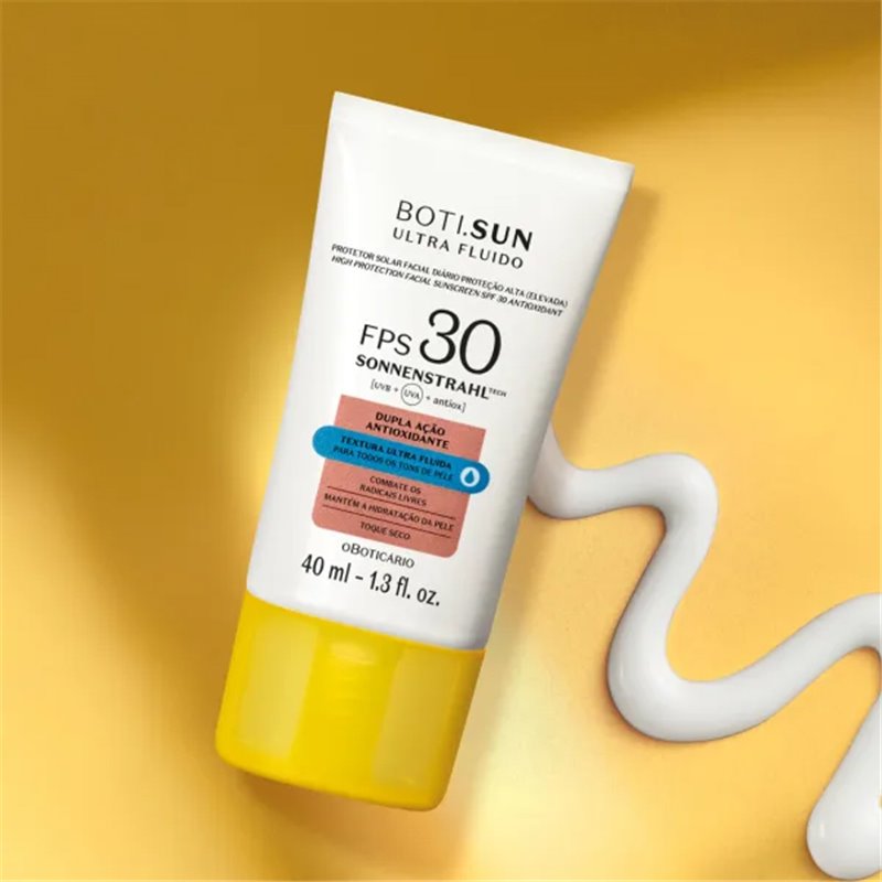 O Boticario Boti.Sun Protetor Solar Facial FPS30 40ml