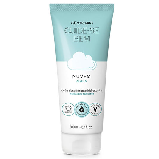 O Boticario Cuide-se Bem Locao Nuvem 200ml