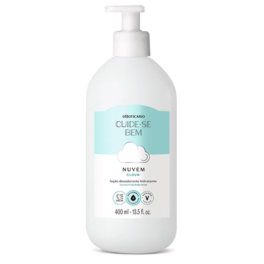 O Boticario Cuide-se Bem Locao Hidratante Nuvem 400ml