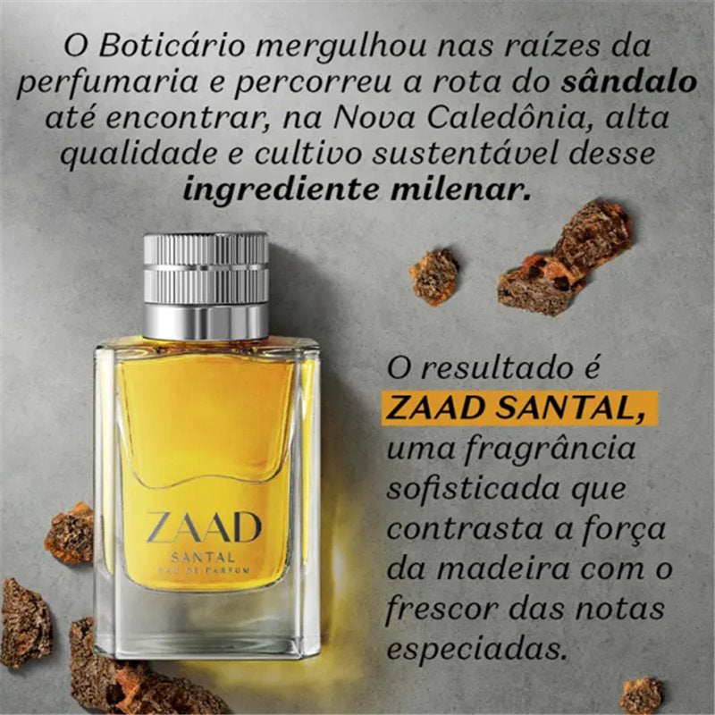 O Boticario Zaad Santal EDP 95ml