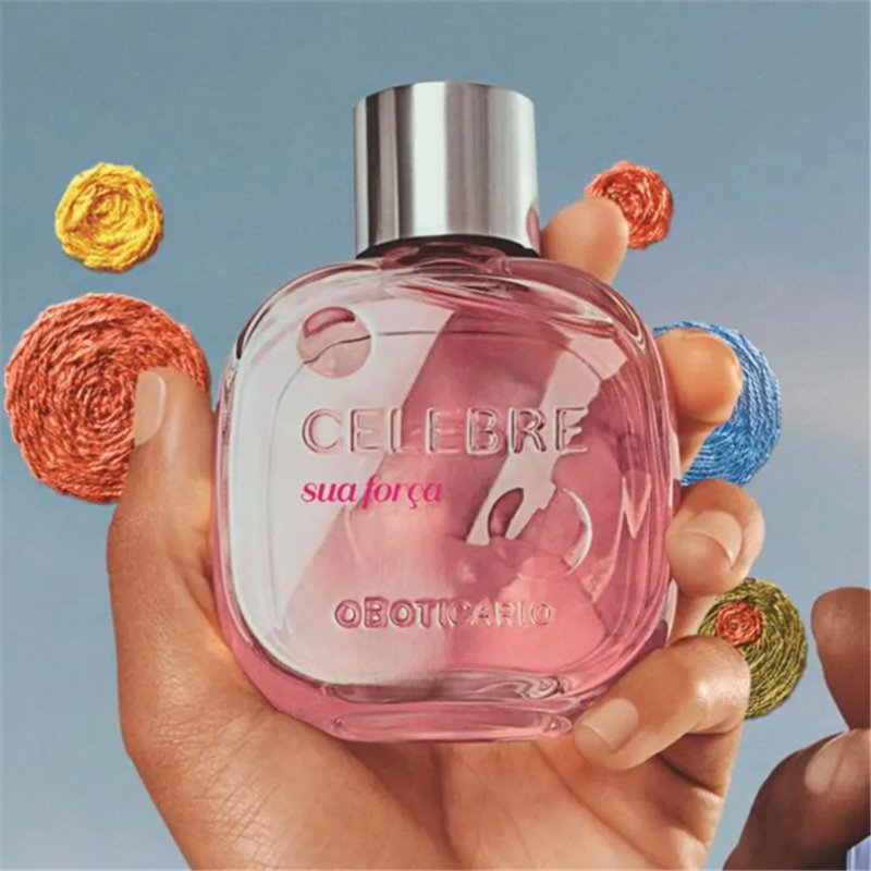 O Boticario Celebre Sua Forca Feminino EDT 100ml