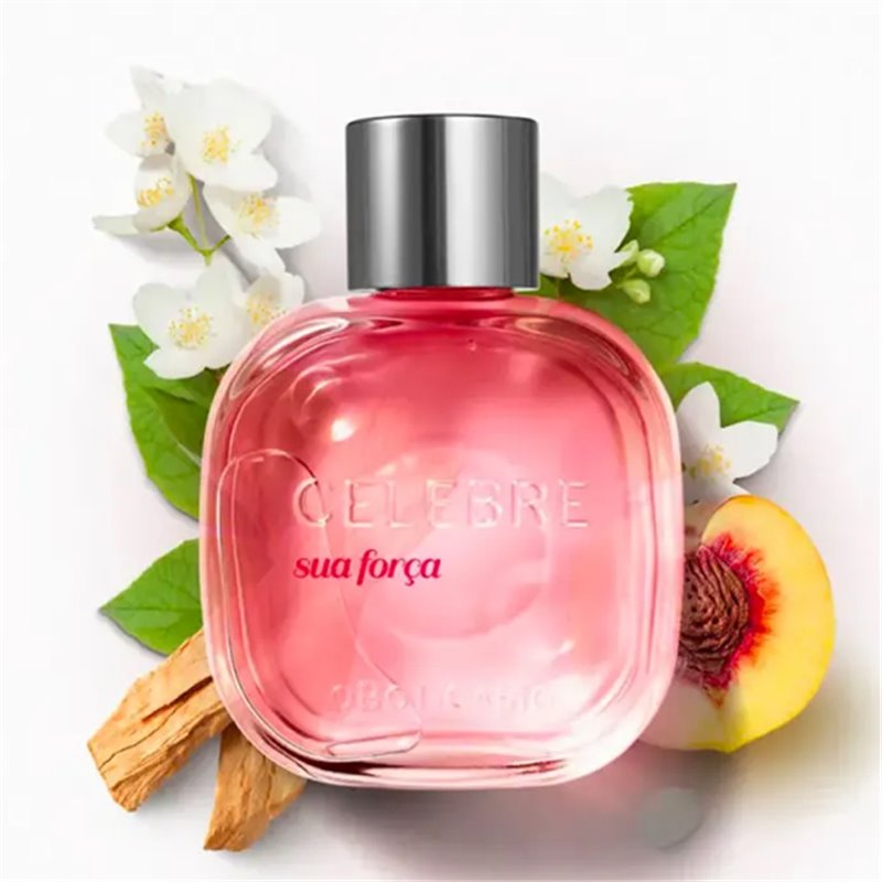 O Boticario Celebre Sua Forca Feminino EDT 100ml