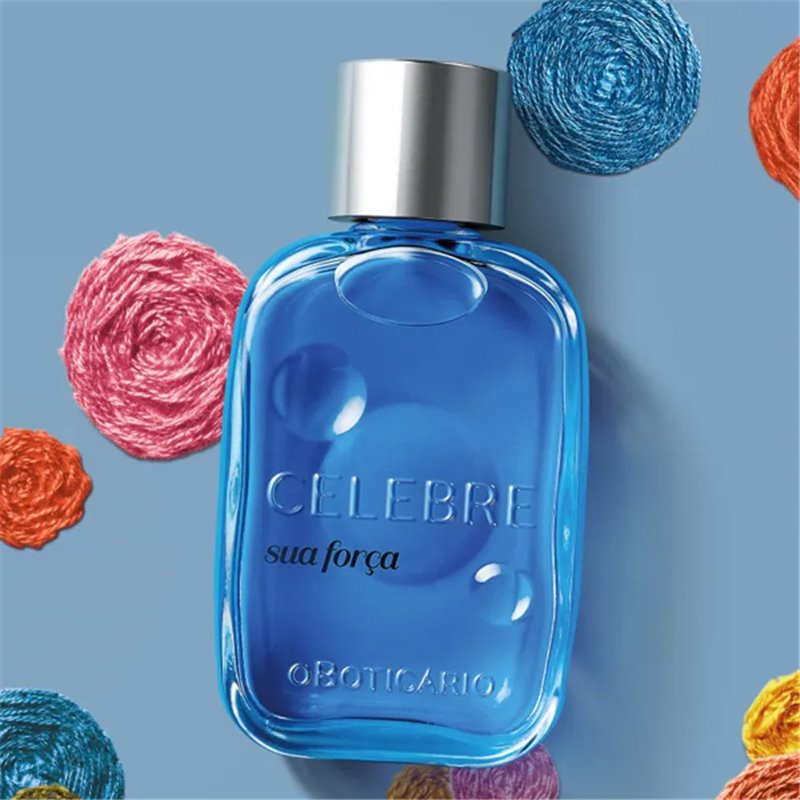 O Boticario Celebre Sua Forca Masculino EDT 100ml