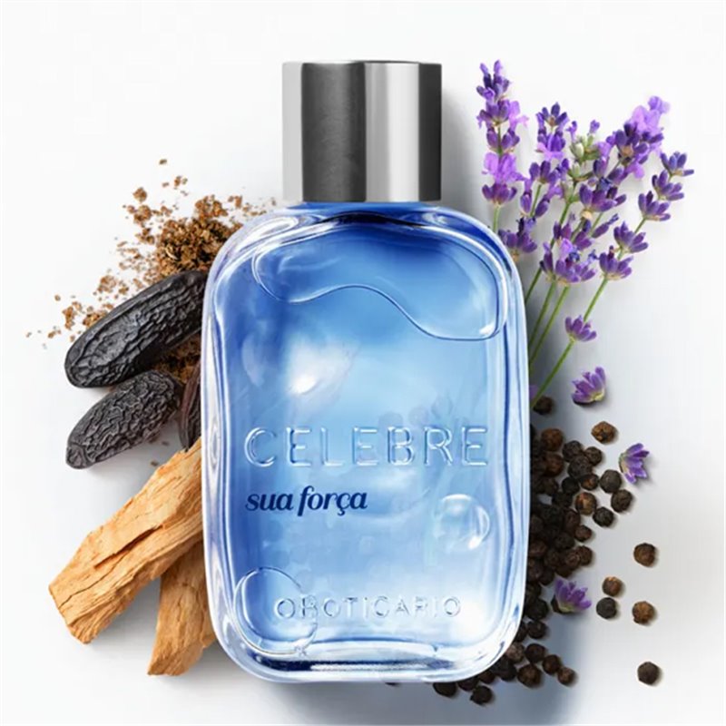 O Boticario Celebre Sua Forca Masculino EDT 100ml