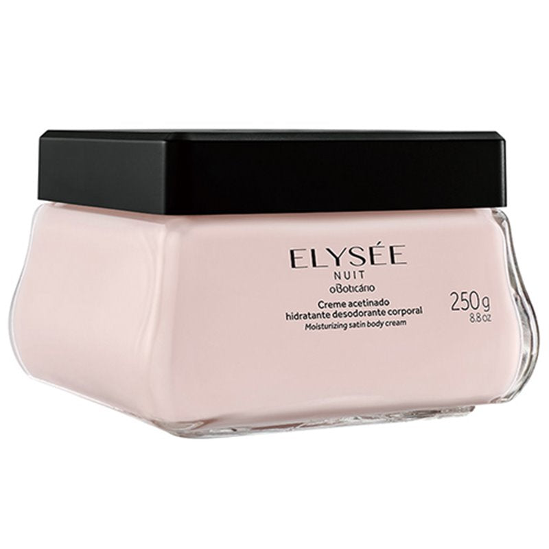 O Boticario Elysee Nuit Creme Acetinado 250g