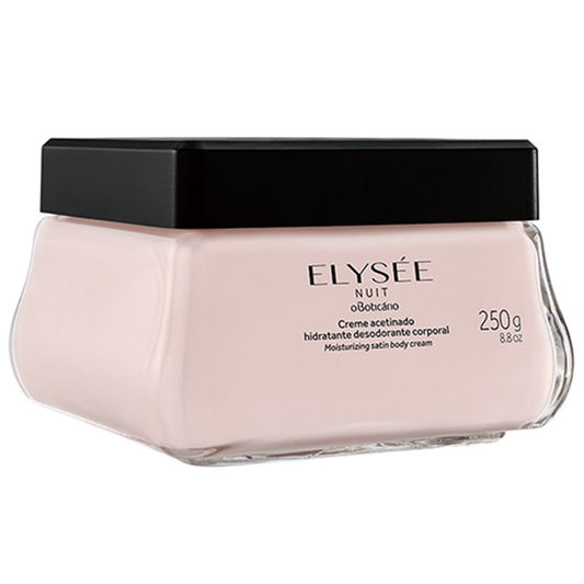 O Boticario Elysee Nuit Creme Acetinado 250g