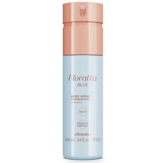 O Boticario Floartta Blue Desodorante Body Spray 100ml