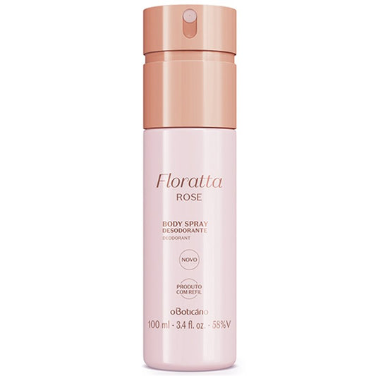 O Boticario Floratta Rose Desodorante Body Spray 100ml