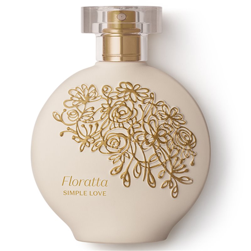O Boticário Floratta Simple Love EDT 75ml