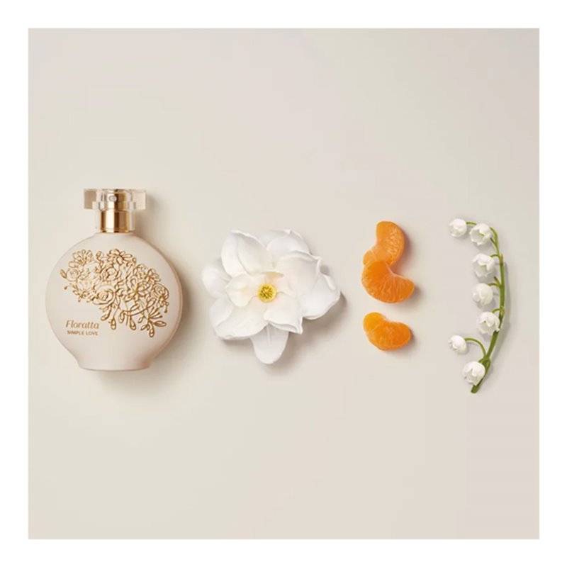 O Boticário Floratta Simple Love EDT 75ml