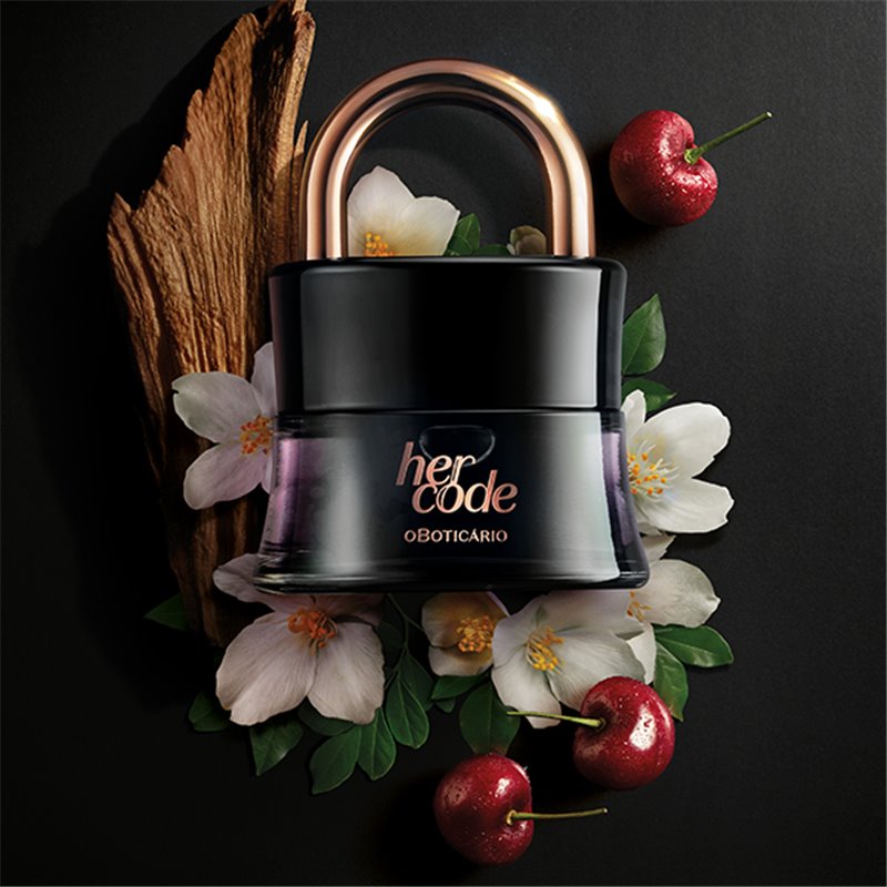 O Boticario Her Code EDP 50ml