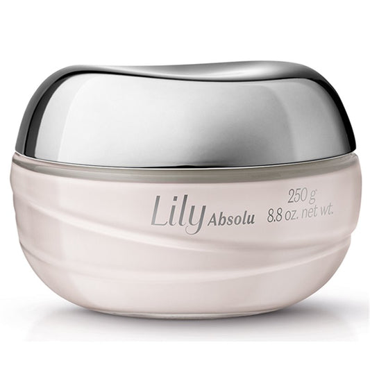 O Boticario Lily ABSOLU Creme hidratante acetinado corporal 250g
