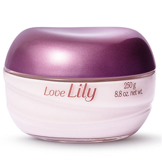 O Boticario Lily LOVE Creme Acetinado Hidratante Corporal 250g