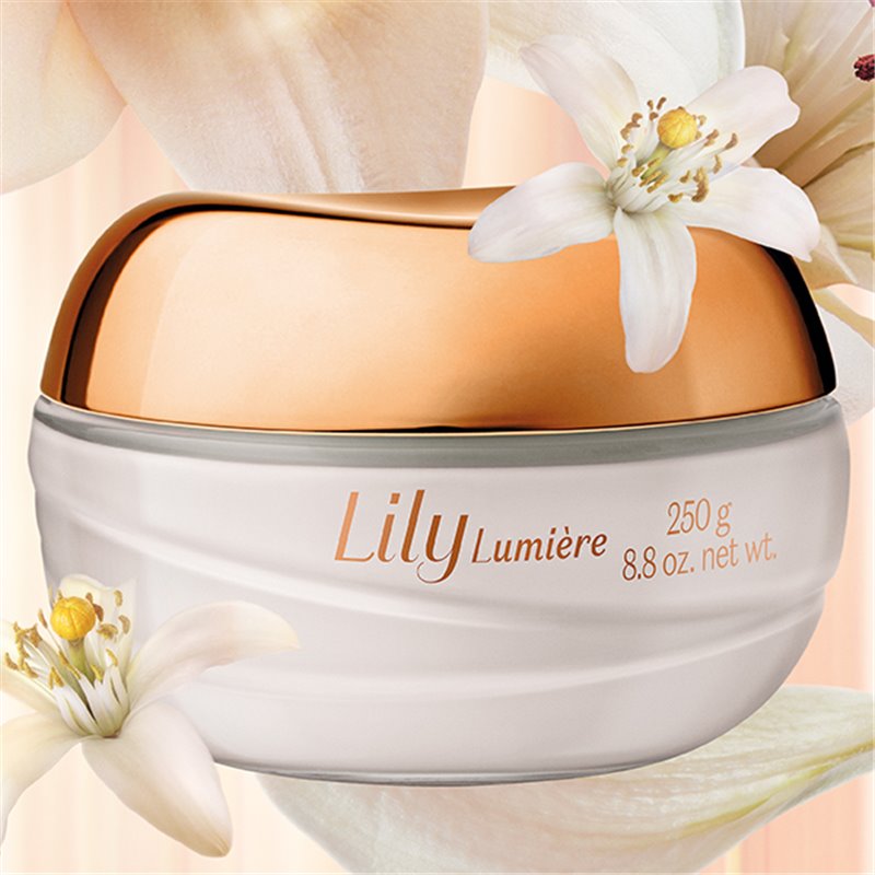 O Boticario Lily Lumiere Creme Acetinado 250g