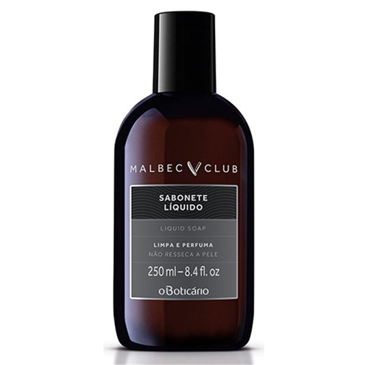 O Boticario Malbec Club Sabonete Liquido 250ml