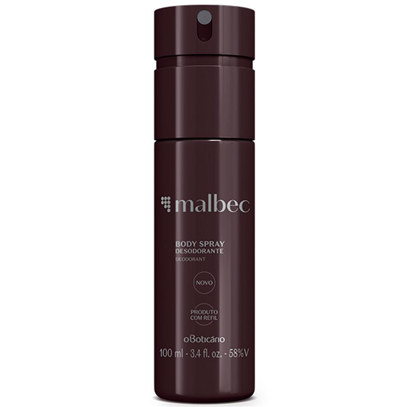 O Boticario Malbec Desodorante 100ml
