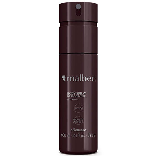 O Boticario Malbec Desodorante Body Spray 100ml