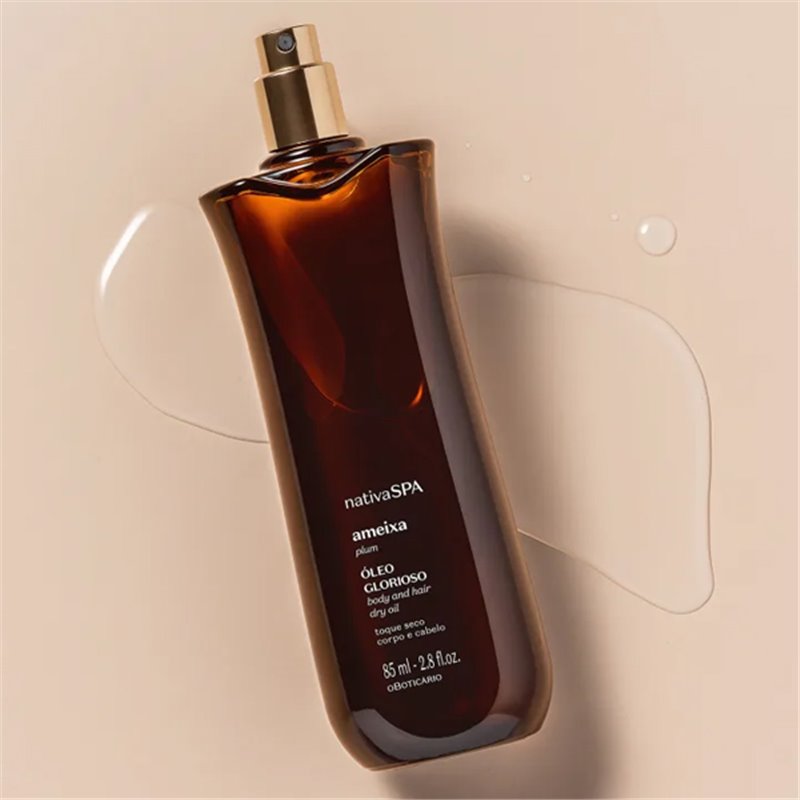 O Boticario Nativa SPA Oleo Multifuncional Glorioso Ameixa 85ml
