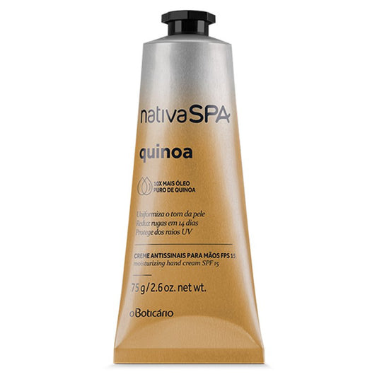 O Boticario Nativa SPA Creme Para Maos Quinoa 75g