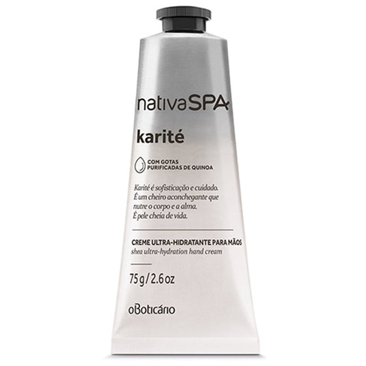 O Boticario Nativa SPA Creme Para Maos Karite 75g