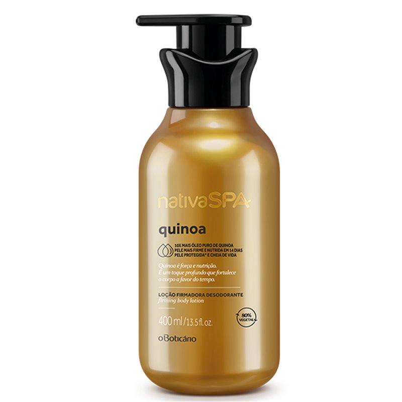 O Boticario Nativa SPA Locao Quinoa 400ml