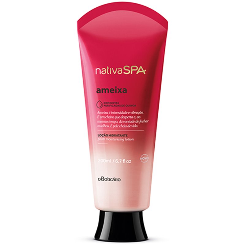 O Boticario Nativa SPA Locao Ameixa 200ml