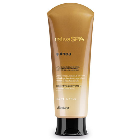 O Boticario Nativa SPA Locao Quinoa 200ml